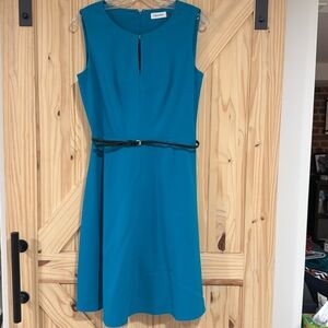 Calvin Klein Dress with Belt